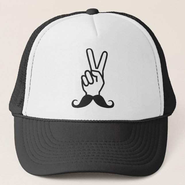 Winning Moustache hat (Front)