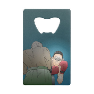 Winning or Losing Credit Card Bottle Opener