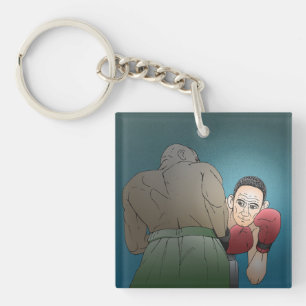 Winning or Losing Keychain