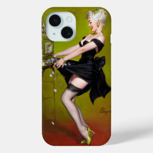Winning Pin Up iPhone 15 Case