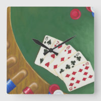 Winning Poker Hand Six Through Ten