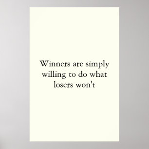 Winning Poster