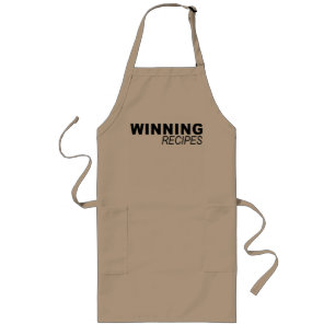 Winning Recipes Apron