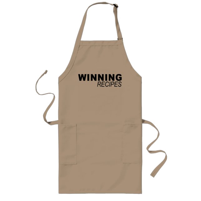 Winning Recipes Apron (Front)