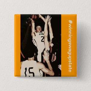 winning swag upstate 2 inch square button