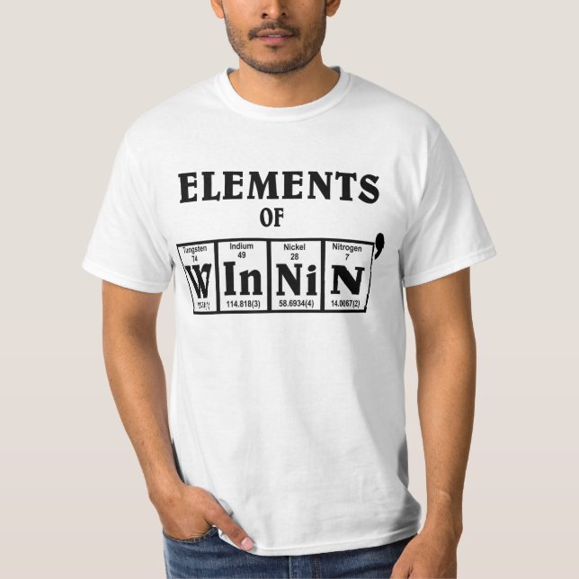 Winning. T-Shirt (Front)