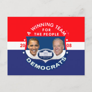 WINNING TEAM Postcard