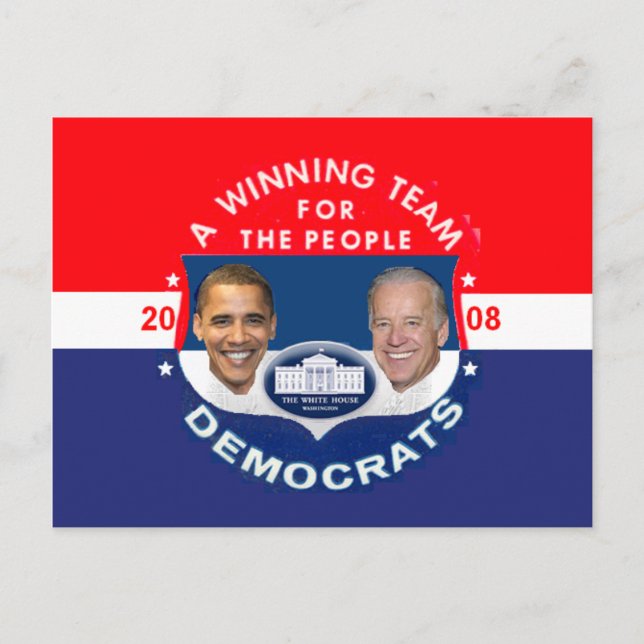 WINNING TEAM Postcard (Front)