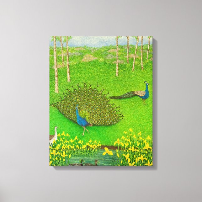 Winning Ways 2012 Canvas Print (Front)