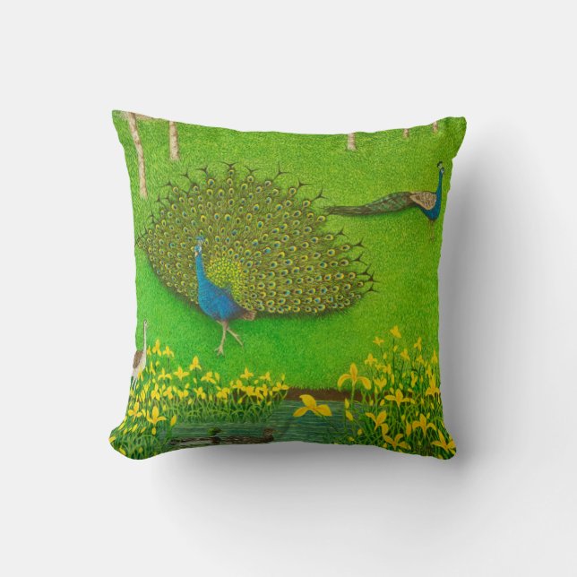 Winning Ways 2012 Throw Pillow (Front)