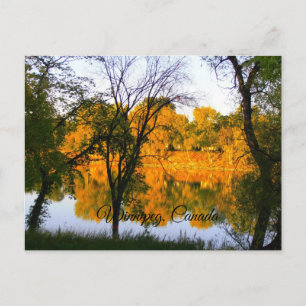 Winnipeg Autumn Postcard