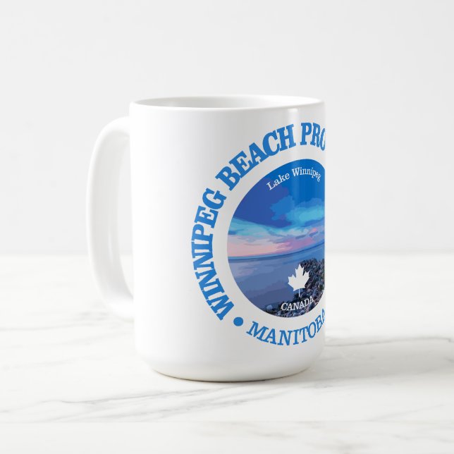 Winnipeg Beach PP Coffee Mug (Front Left)