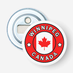 Winnipeg Canada Bottle Opener