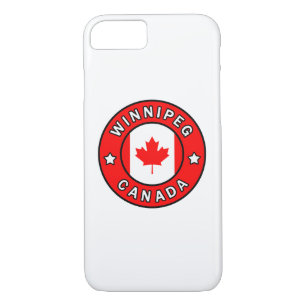 Winnipeg Canada iPhone 8/7 Case