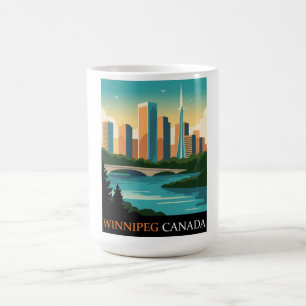 Winnipeg Canada Coffee Mug