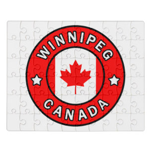 Winnipeg Canada Jigsaw Puzzle