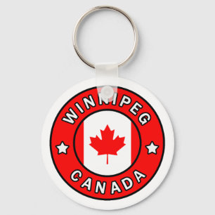 Winnipeg Canada Keychain