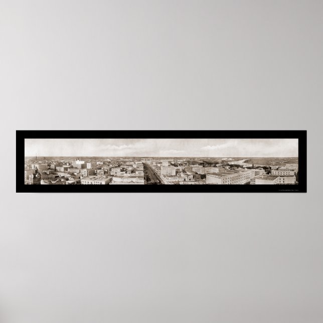 Winnipeg Canada Photo 1907 Poster (Front)