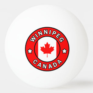 Winnipeg Canada Ping Pong Ball