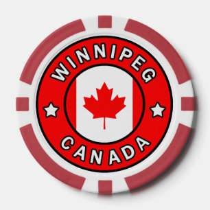 Winnipeg Canada Poker Chips