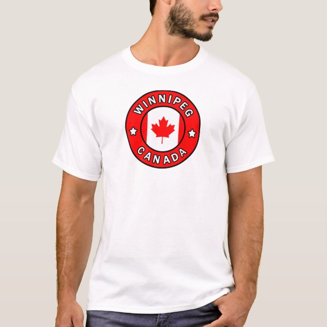 Winnipeg Canada T-Shirt (Front)
