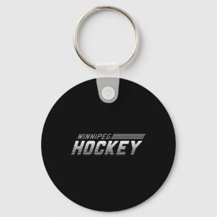 Winnipeg Hockey Blades Of Steel Gameday Fan Gear Keychain
