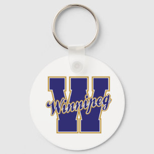 Winnipeg Letter Keychain