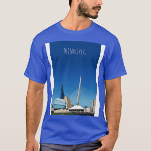 Winnipeg Manitoba Canada T-Shirt