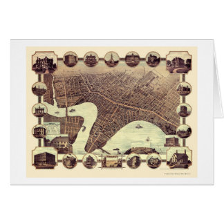 Winnipeg, MB, Canada Panoramic Map - 1884