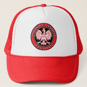 Winnipeg Polish Canadian Eagle Trucker Hat