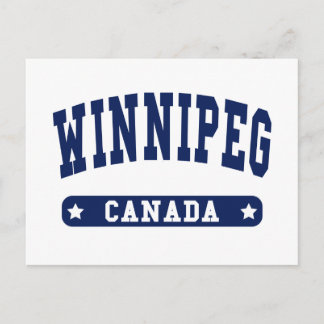 Winnipeg Postcard