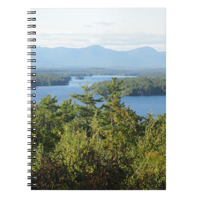 Winnipesaukee Overlook Notebook (Front)