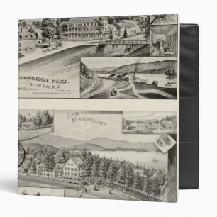 Winnipiseogee House, Lakeside House Binder