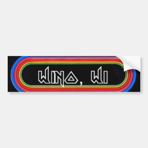 Wino, WI KLOS Bumper Sticker