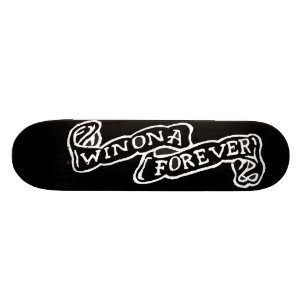 Winona Forever by Keith Shore Skateboard