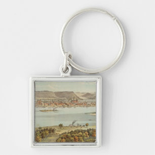 Winona, Minnesota Keychain