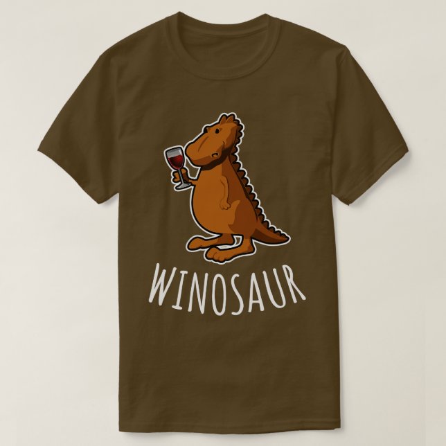 Winosaur T-Shirt (Design Front)