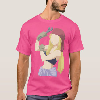 Winry Rockbell Fullmetal Alchemist T-Shirt
