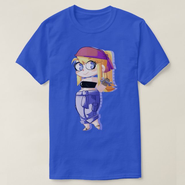 Winry Rockbell T-Shirt (Design Front)