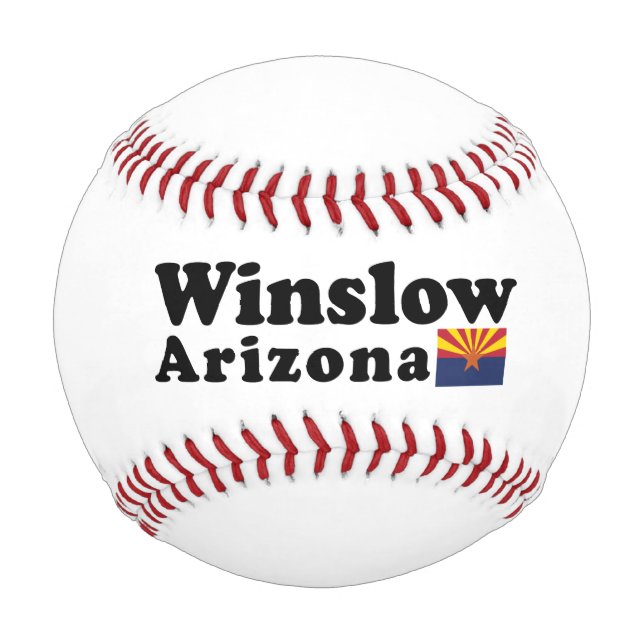 Winslow, Arizona Baseball  (Front)