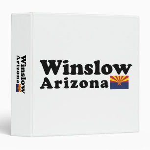 Winslow, Arizona Binder 