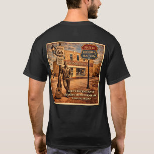 Winslow Arizona Landmark Centennial Apparel T-Shirt