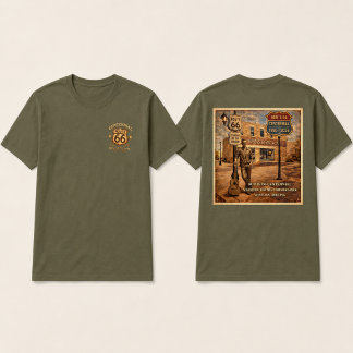 Winslow Arizona Landmark Centennial Apparel T-Shirt