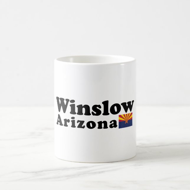 Winslow, Arizona Mug  (Center)