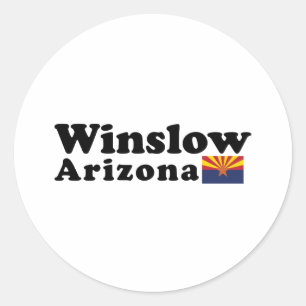 Winslow, Arizona Sticker 