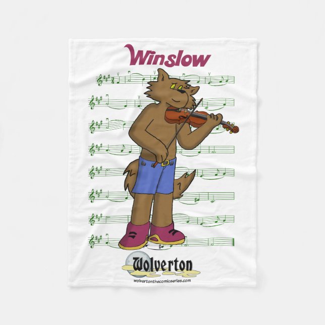 Winslow Fleece Blanket (Front)