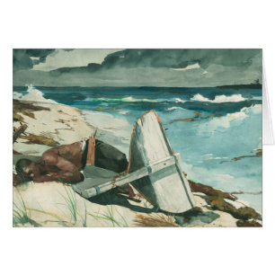 Winslow Homer - After the Hurricane, Bahamas