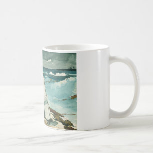 Winslow Homer - After the Hurricane, Bahamas Coffee Mug