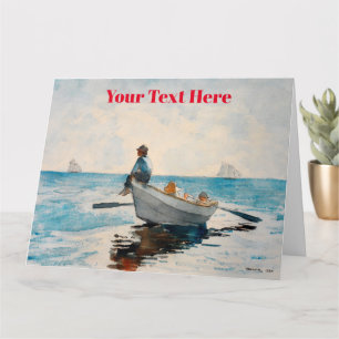 WInslow Homer American Art Card