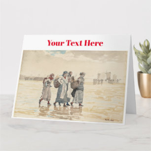 WInslow Homer American Art Card